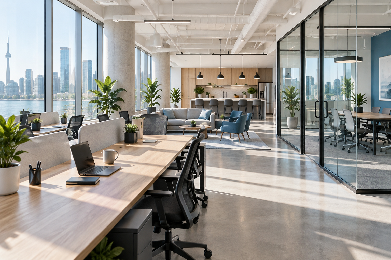 Coworking and Shared Office Cleaning in Ontario: Schedules, Costs and Checklists