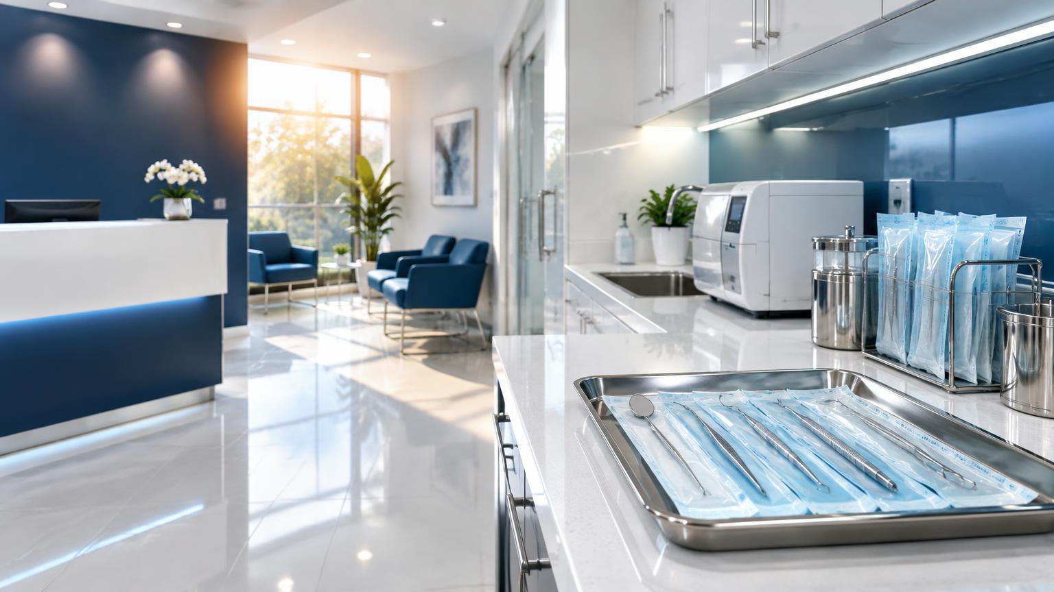 A Professional Guide to Dental Clinic Cleaning Standards & Safety in Canada