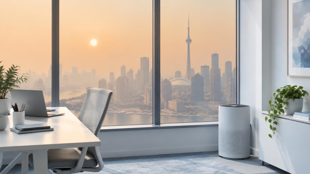 How Does the Wildfire in Northern Ontario Impact Office Cleaning in Toronto?